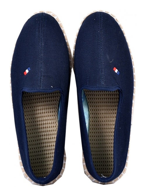 Espadrilhas em lona com sola antiderrapante - Kiabi Espadrilhas em lona com sola antiderrapante - Kiabi