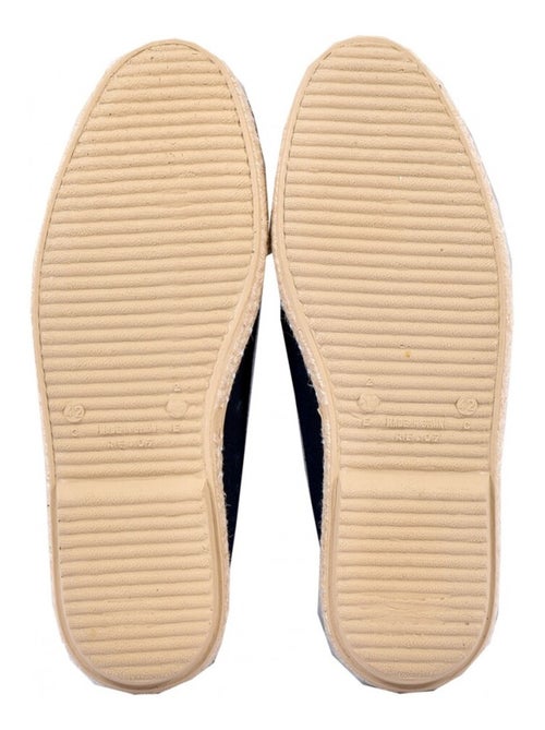 Espadrilhas em lona com sola antiderrapante - Kiabi Espadrilhas em lona com sola antiderrapante - Kiabi