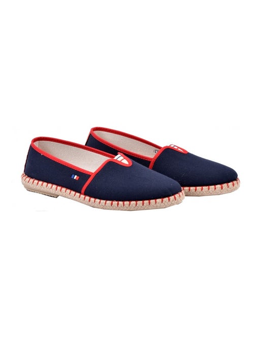 Espadrilhas em lona com sola antiderrapante - Kiabi Espadrilhas em lona com sola antiderrapante - Kiabi