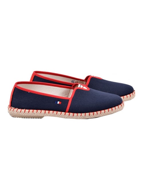 Espadrilhas em lona com sola antiderrapante - Kiabi Espadrilhas em lona com sola antiderrapante - Kiabi