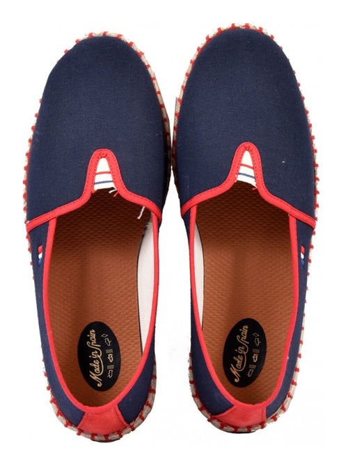 Espadrilhas em lona com sola antiderrapante - Kiabi Espadrilhas em lona com sola antiderrapante - Kiabi
