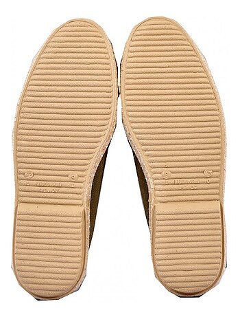 Espadrilhas em lona com sola antiderrapante