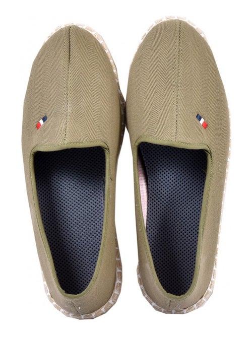 Espadrilhas em lona com sola antiderrapante - Kiabi Espadrilhas em lona com sola antiderrapante - Kiabi