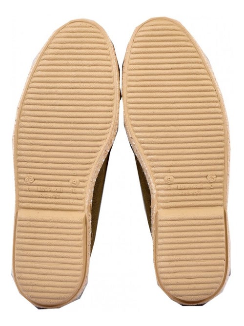 Espadrilhas em lona com sola antiderrapante - Kiabi Espadrilhas em lona com sola antiderrapante - Kiabi