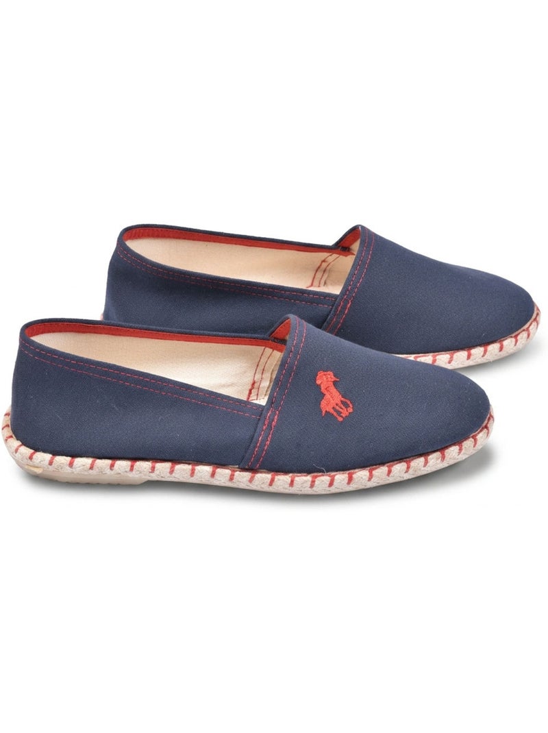 Espadrilhas homem ozabi algodão tela verão espanha Azul-marinho - Kiabi