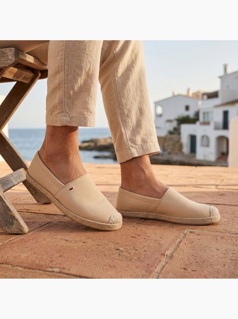 Espadrilhas Homem OZABI Slip-on Chic Casual Bege - Kiabi