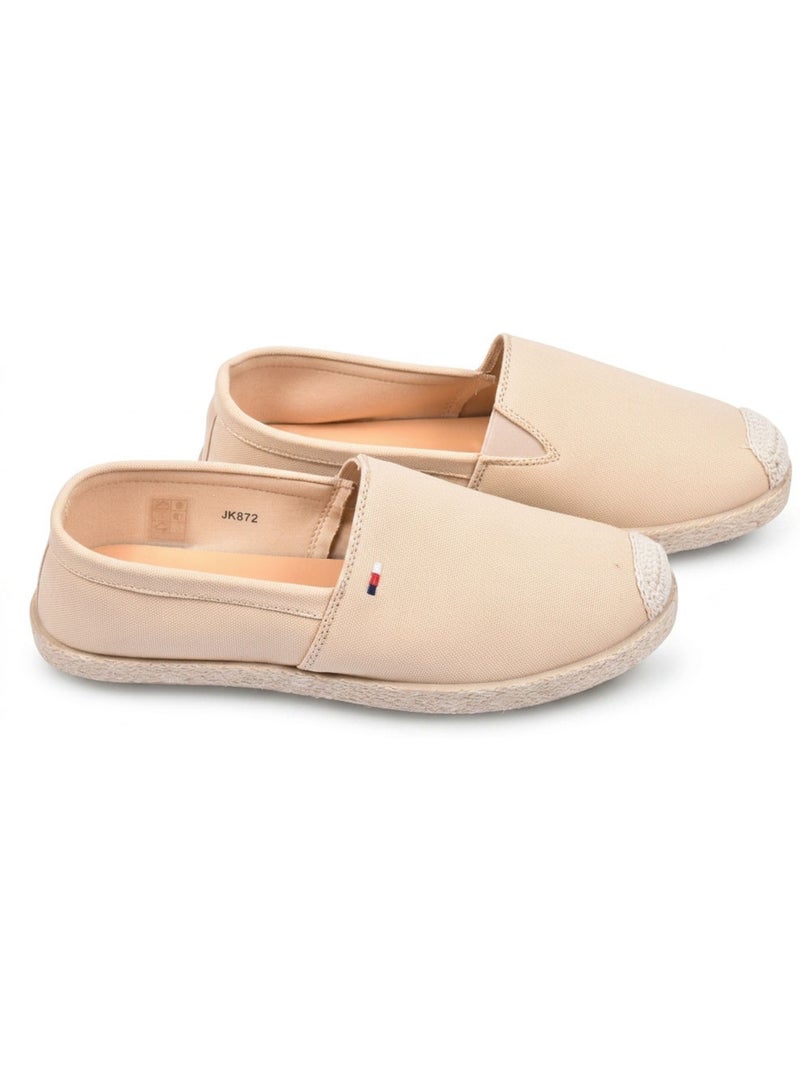 Espadrilhas Homem OZABI Slip-on Chic Casual Bege - Kiabi