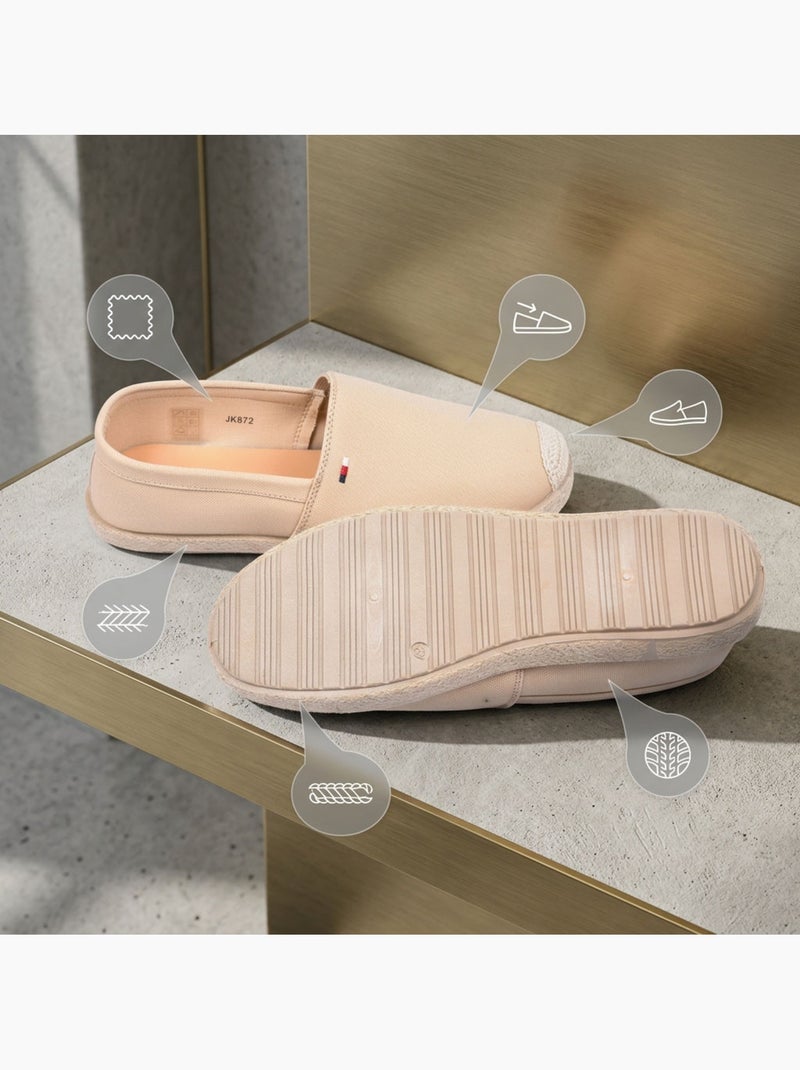 Espadrilhas Homem OZABI Slip-on Chic Casual Bege - Kiabi