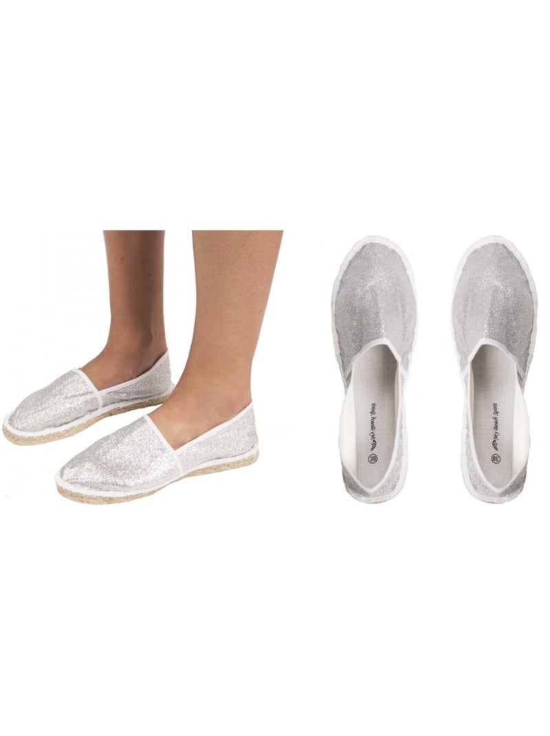 Espadrilhas mulher Cinza - Kiabi