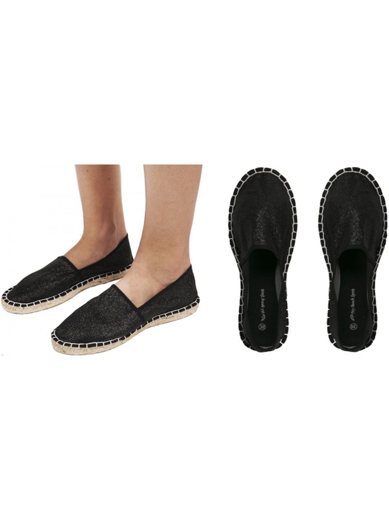 Espadrilhas mulher Preto - Kiabi