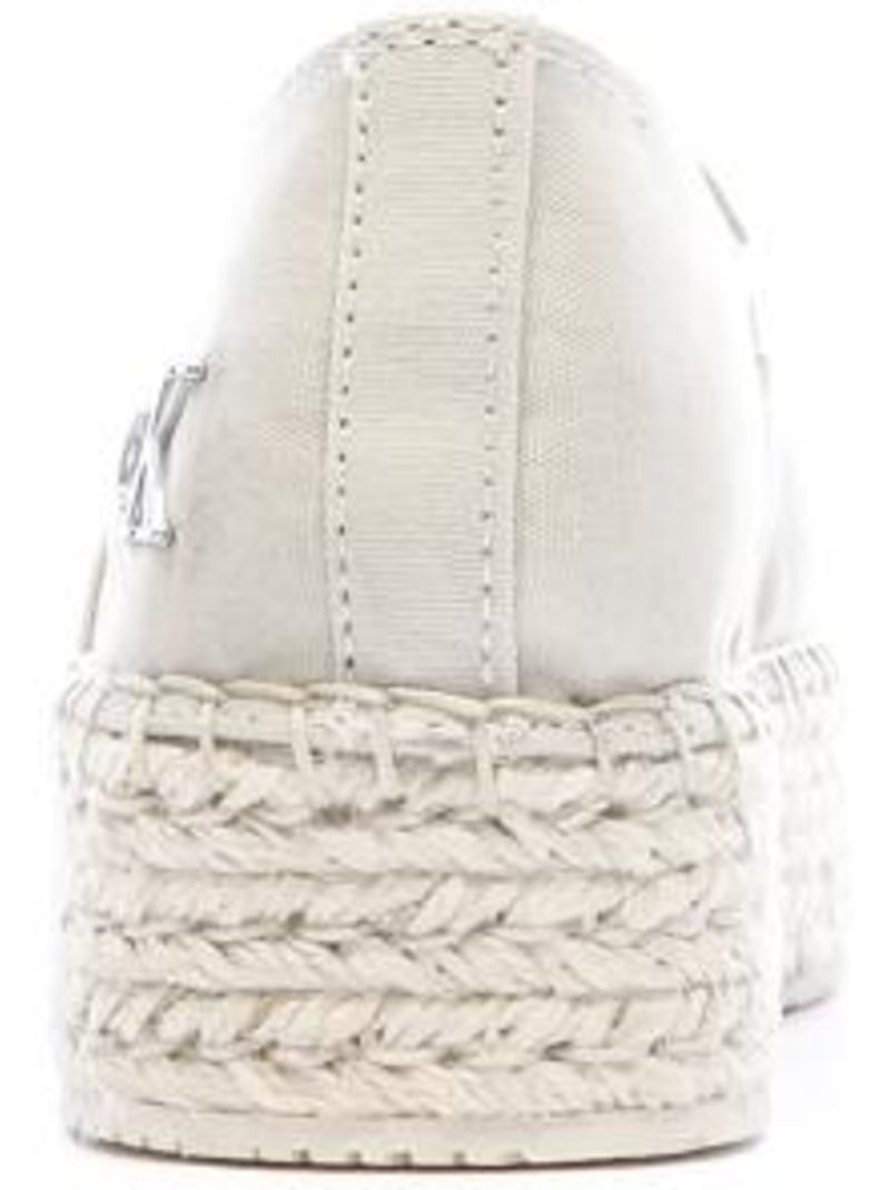 Espadrilles Flatform Ecru Calvin Klein Jeans para Mulher Ecru - Kiabi