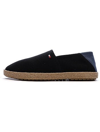 Espadrilles tommy hilfiger core para homem em preto/azul
