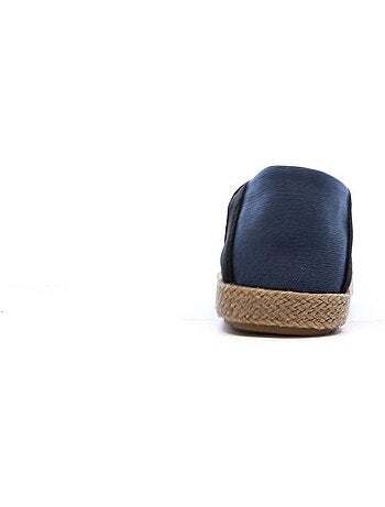 Espadrilles tommy hilfiger core para homem em preto/azul