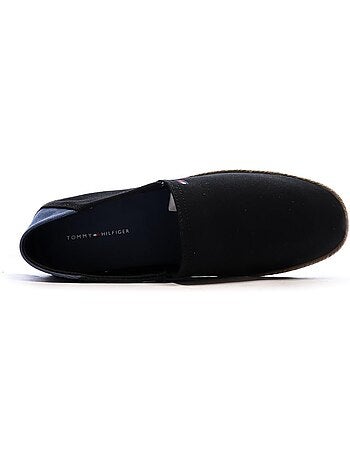 Espadrilles tommy hilfiger core para homem em preto/azul