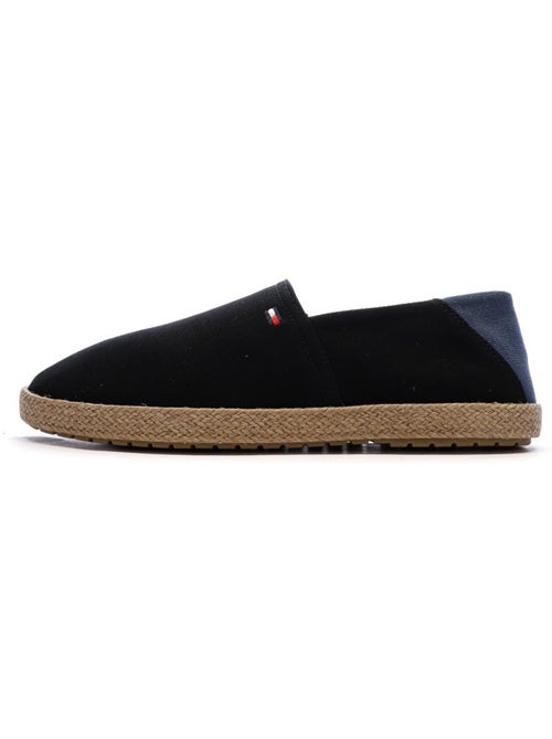 Espadrilles tommy hilfiger core para homem em preto/azul - Kiabi Espadrilles tommy hilfiger core para homem em preto/azul - Kiabi