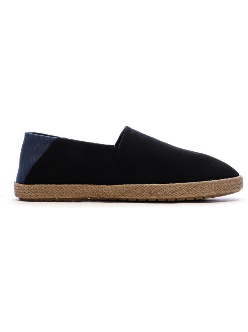 Espadrilles tommy hilfiger core para homem em preto/azul Preto - Kiabi