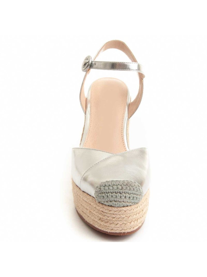 Esparto Com Cunha Material Sintético Montevita Prata - Kiabi