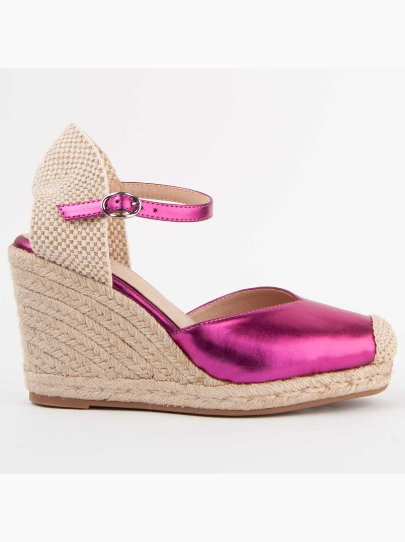 Esparto Com Cunha Material Sintético Montevita Rosa - Kiabi
