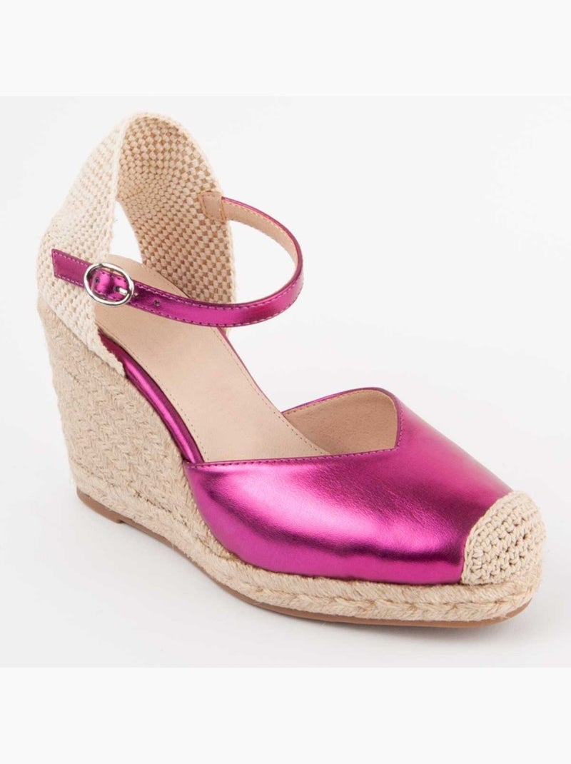 Esparto Com Cunha Material Sintético Montevita Rosa - Kiabi