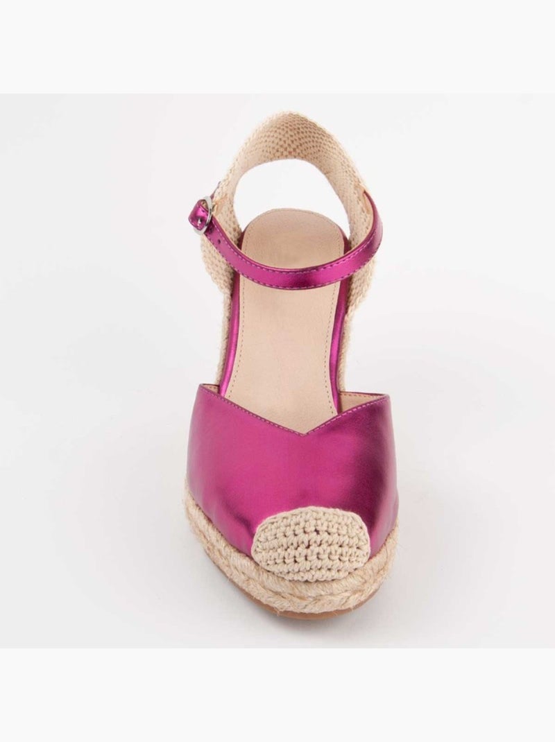 Esparto Com Cunha Material Sintético Montevita Rosa - Kiabi