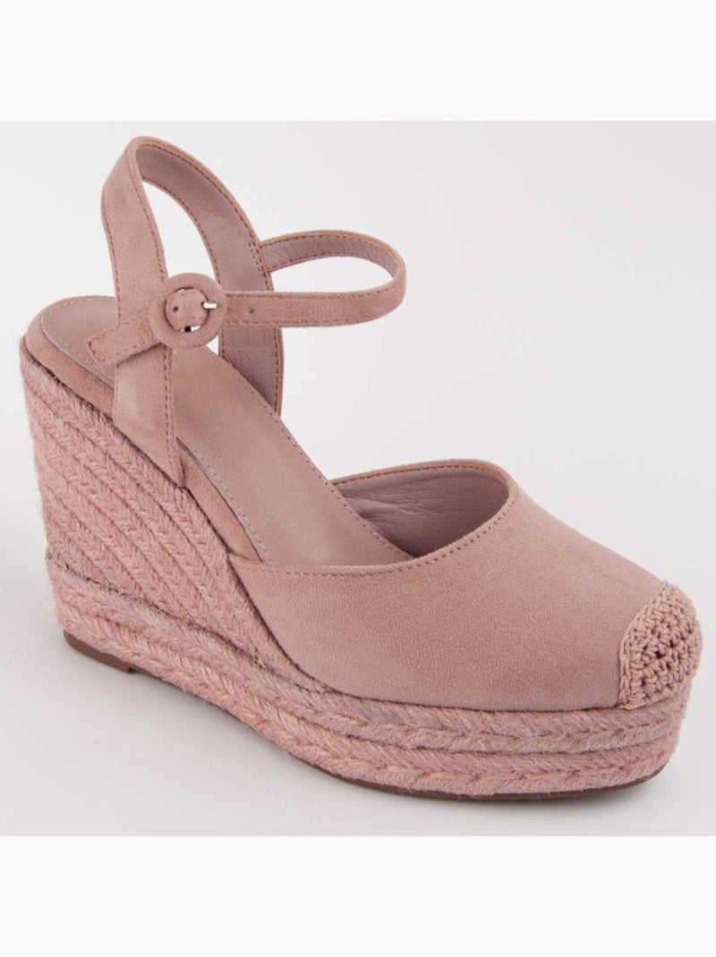 Esparto Com Cunha Material Sintético Montevita Rosa - Kiabi