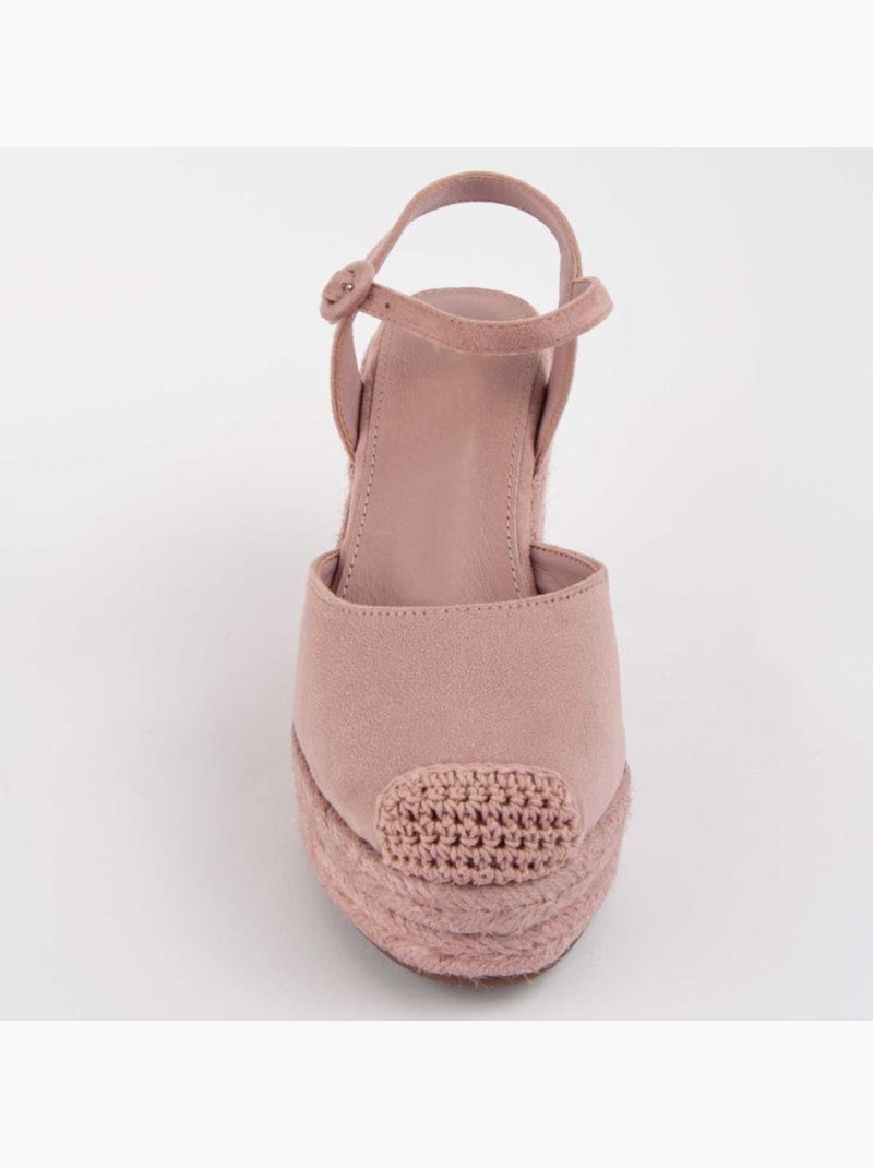 Esparto Com Cunha Material Sintético Montevita Rosa - Kiabi