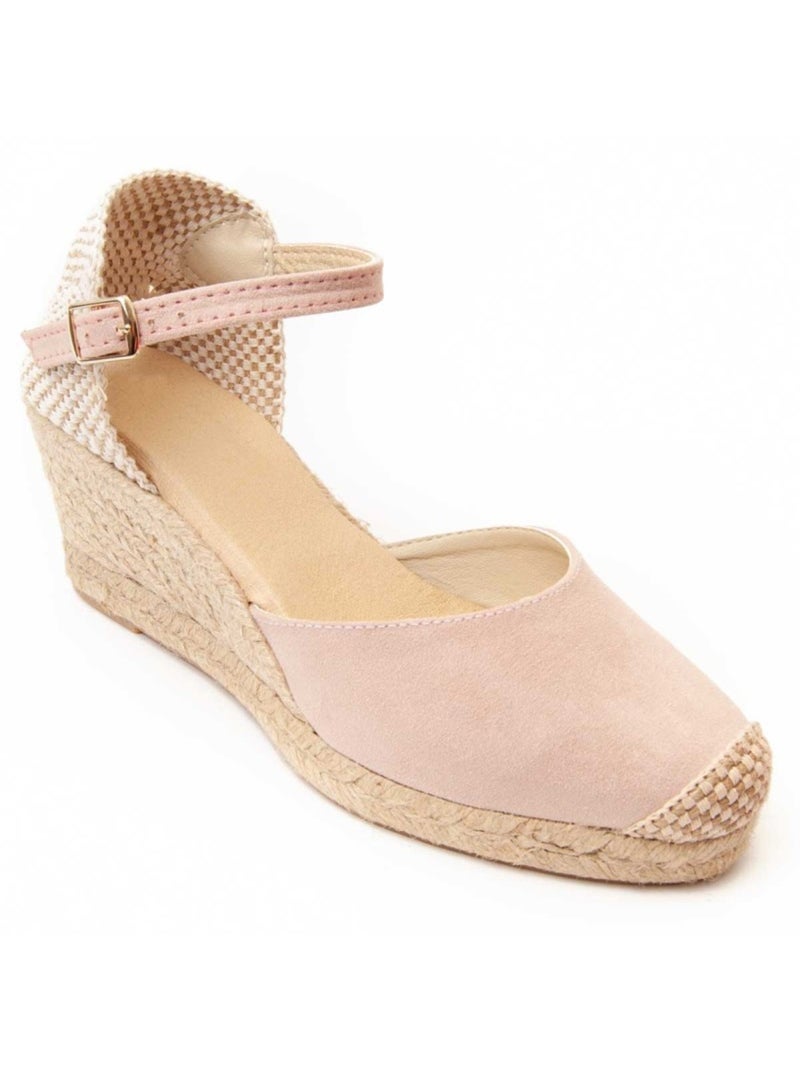 Esparto Com Cunha Material Sintético Montevita Rosa - Kiabi