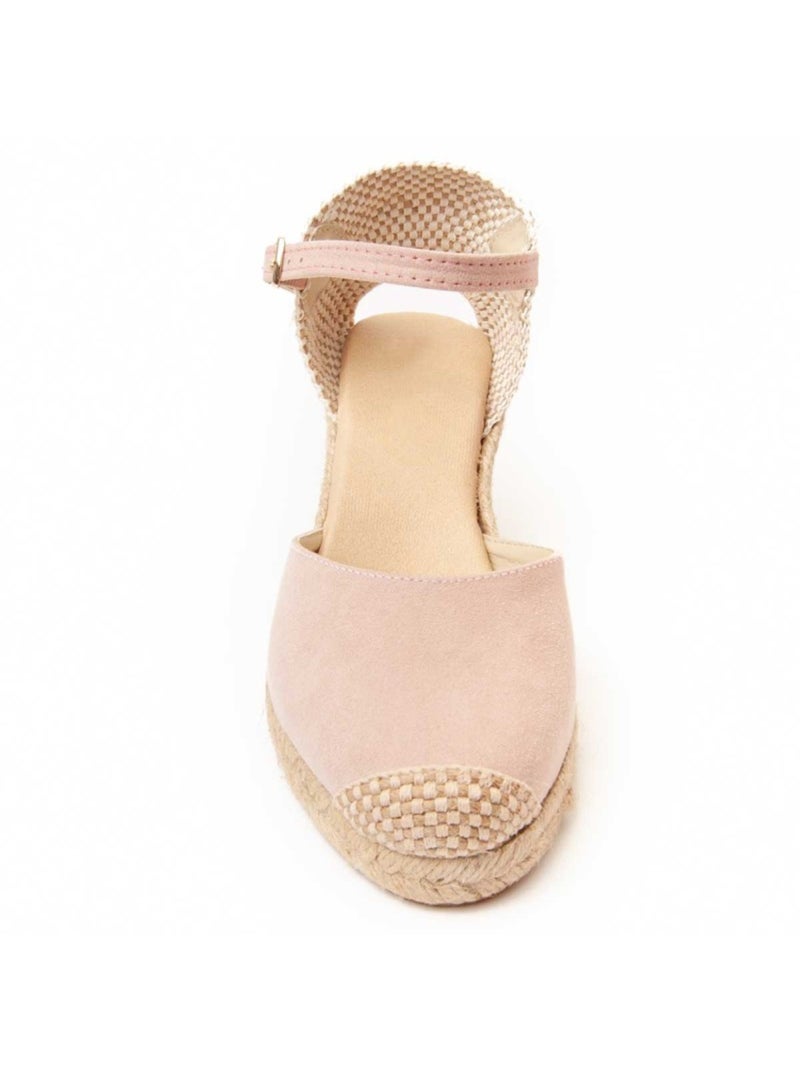 Esparto Com Cunha Material Sintético Montevita Rosa - Kiabi