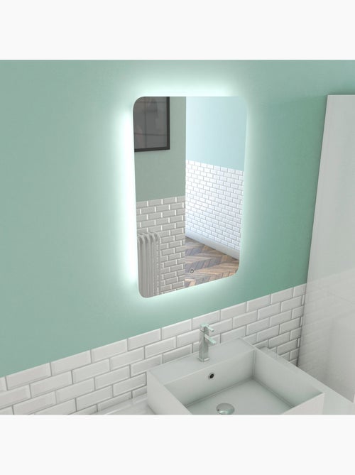 Espelho led silver moon - Kiabi Espelho led silver moon - Kiabi