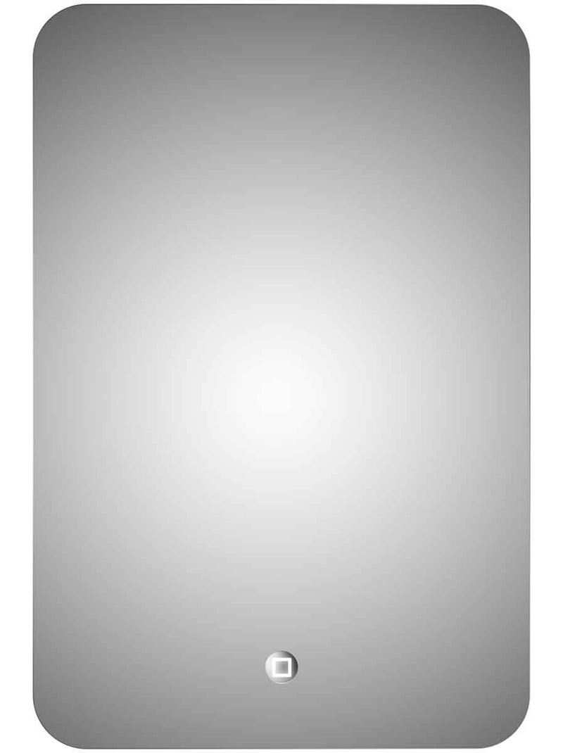 Espelho led silver moon Cinza claro - Kiabi