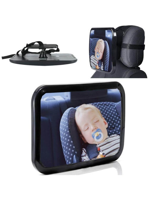 Espelho retrovisor de carro para bebe - Kiabi Espelho retrovisor de carro para bebe - Kiabi