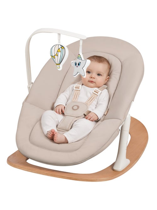 Espreguiçadeira Baloiço para Bebé LIONELO Celia - Ultraleve - Até 9 kg - Balanço Natural - Kiabi Espreguiçadeira Baloiço para Bebé LIONELO Celia - Ultraleve - Até 9 kg - Balanço Natural - Kiabi