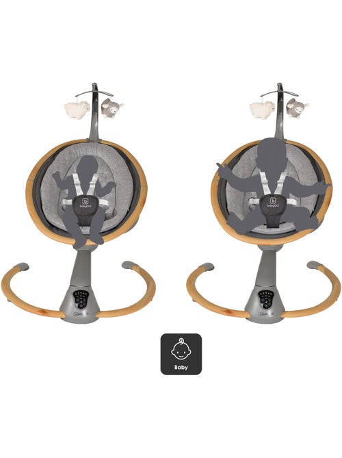 Espreguiçadeira para bebé homey - babygo - Kiabi Espreguiçadeira para bebé homey - babygo - Kiabi