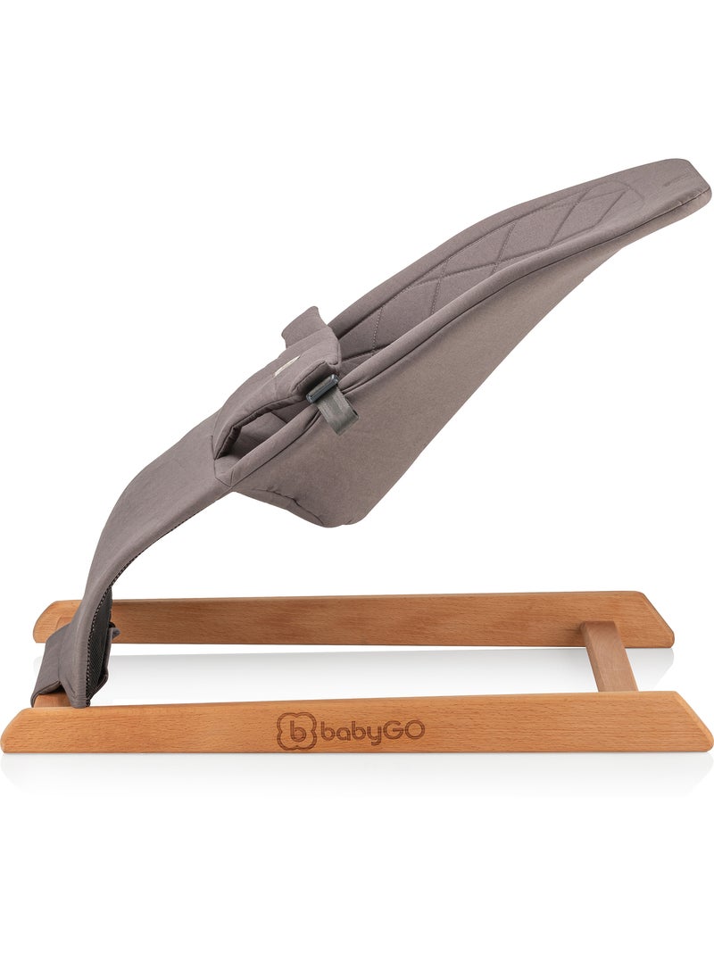Espreguiçadeira para bebé skippy - babygo Cinza - Kiabi
