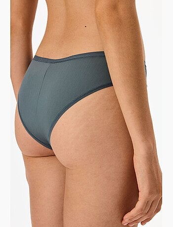Essentials cueca brasileira com decote em v penti