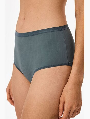 Essentials cueca de cintura subida penti