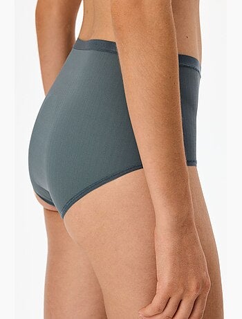 Essentials cueca de cintura subida penti