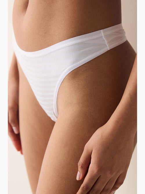 Essentials tanga cueca penti - Kiabi