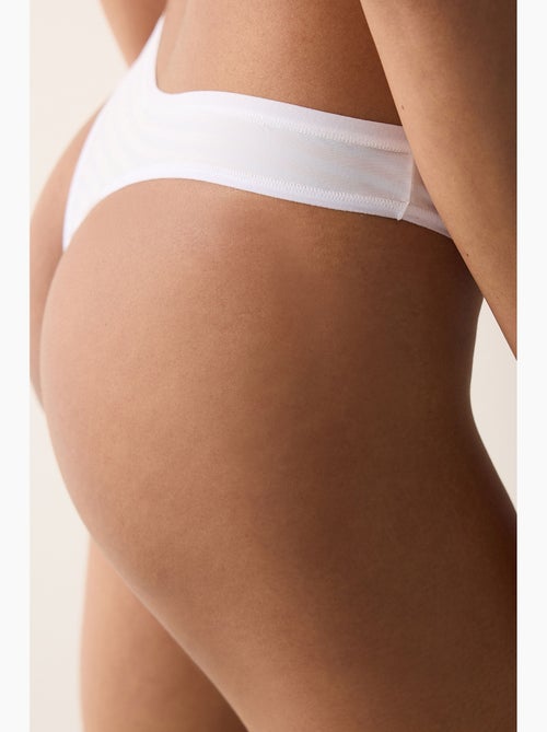 Essentials tanga cueca penti - Kiabi