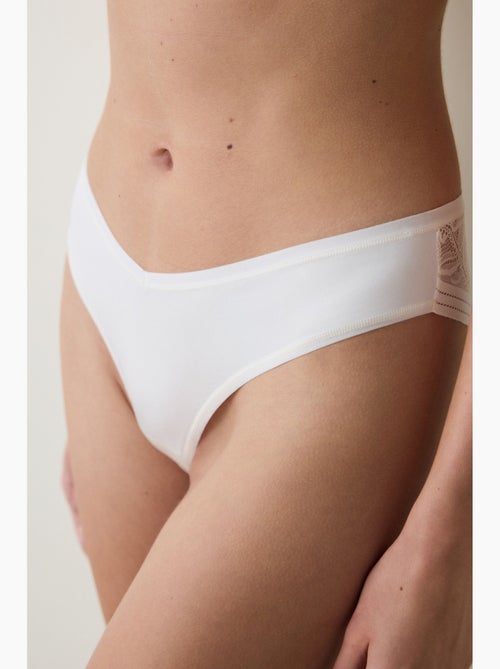 Essentials v shape cueca brasileira penti - Kiabi