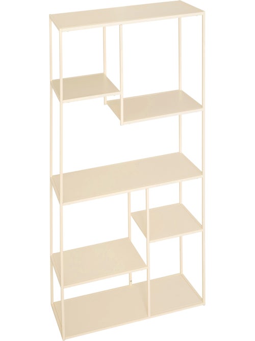 Estante de metal com 6 prateleiras - Kiabi