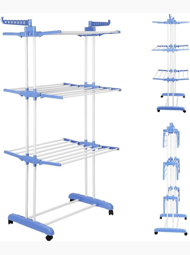 Estendais plastique promo linge Azul - Kiabi