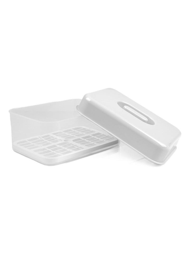 Esterilizador para micro-ondas Branco - Kiabi