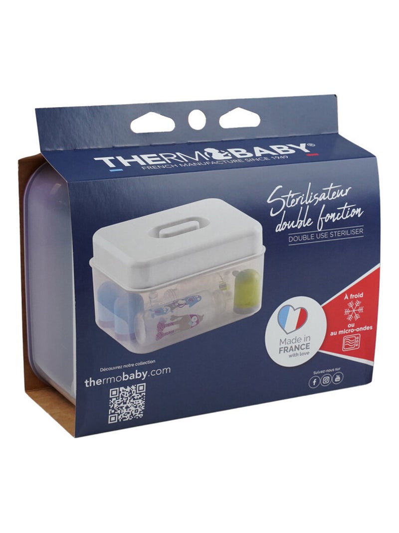 Esterilizador para micro-ondas Branco - Kiabi
