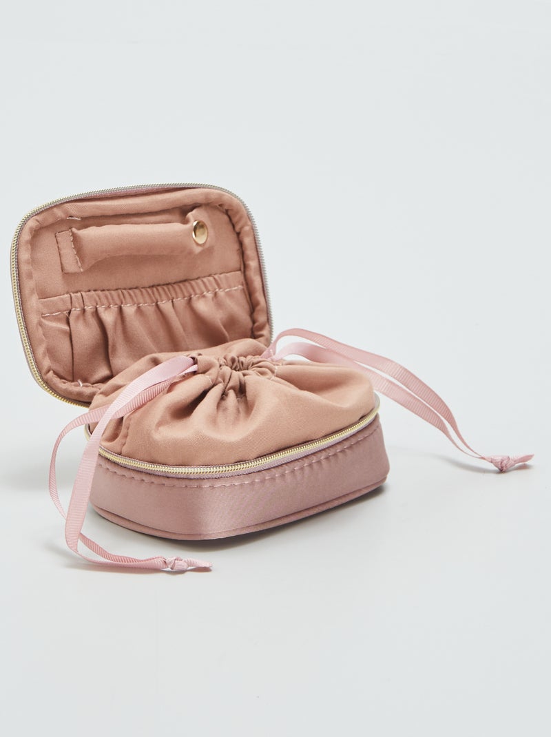 Estojo acolchoado ROSA - Kiabi