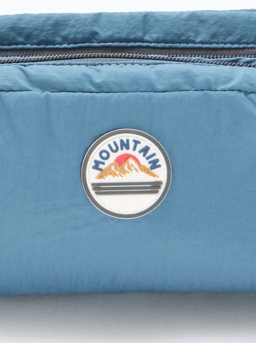 Estojo color block duplo compartimento - Kiabi