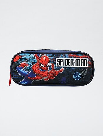 Estojo com compartimento duplo 'Homem-Aranha'