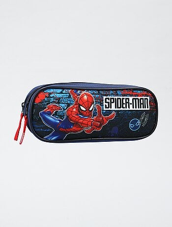Estojo com compartimento duplo 'Homem-Aranha'