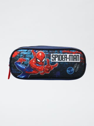 Estojo com compartimento duplo 'Homem-Aranha'