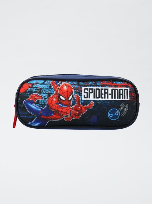 Estojo com compartimento duplo 'Homem-Aranha' - Kiabi